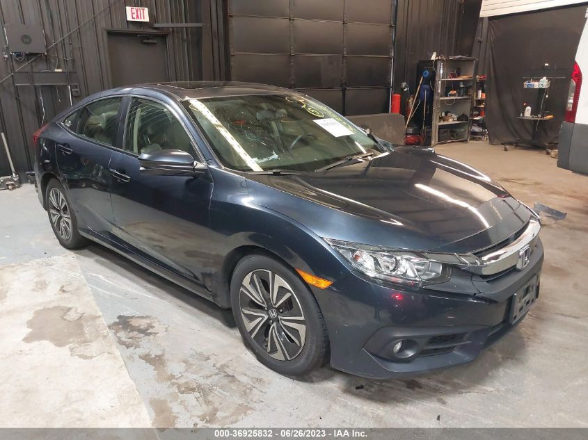 2018 HONDA CIVIC EX-L - JHMFC1F73JX041158