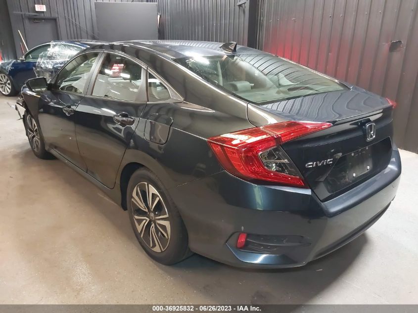 2018 HONDA CIVIC EX-L - JHMFC1F73JX041158