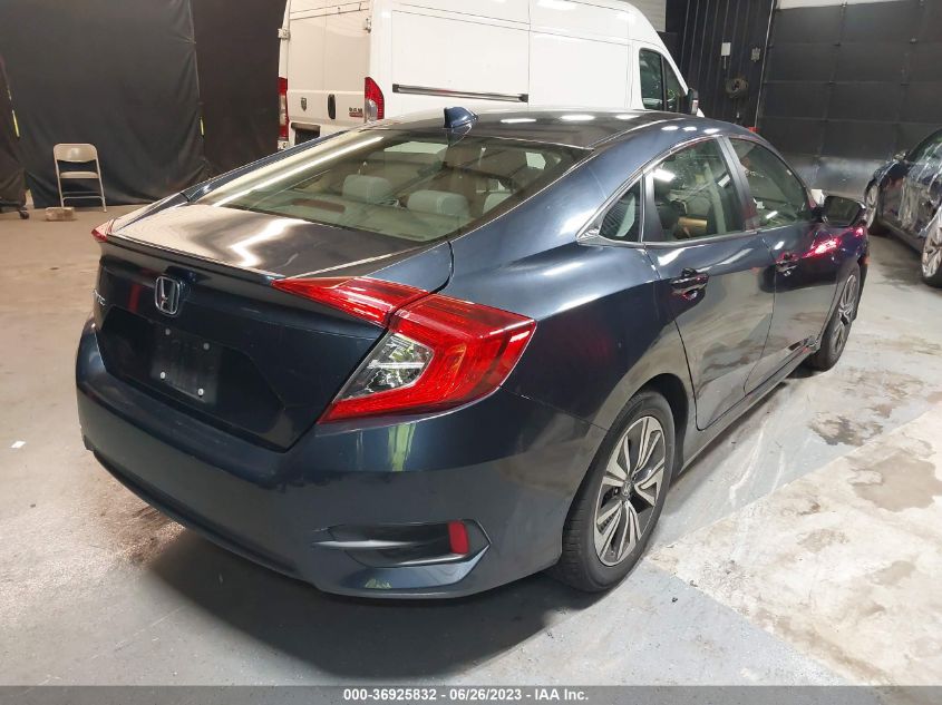 2018 HONDA CIVIC EX-L - JHMFC1F73JX041158