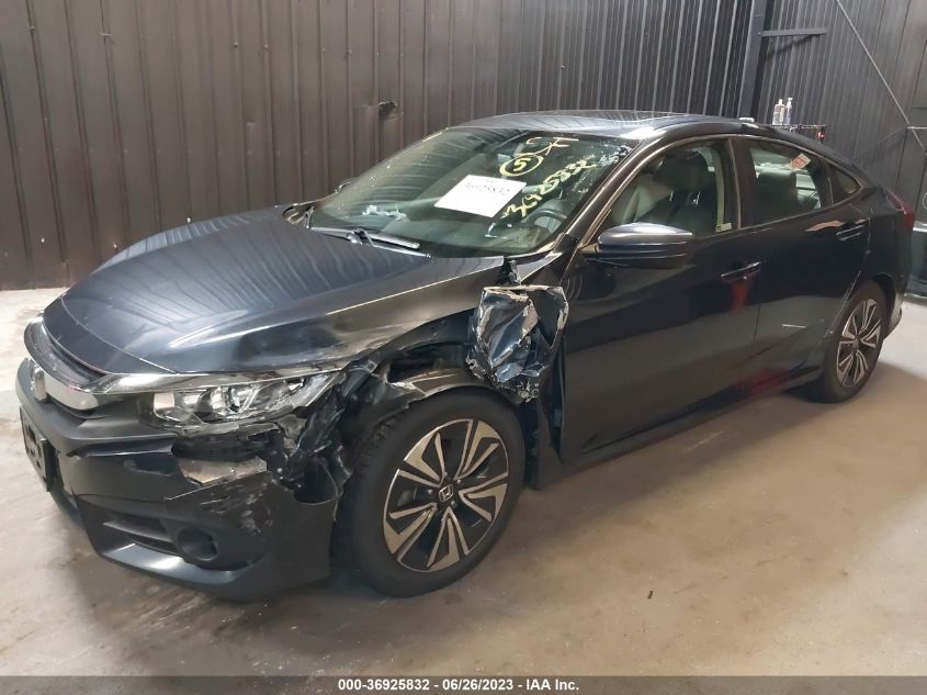 2018 HONDA CIVIC EX-L - JHMFC1F73JX041158