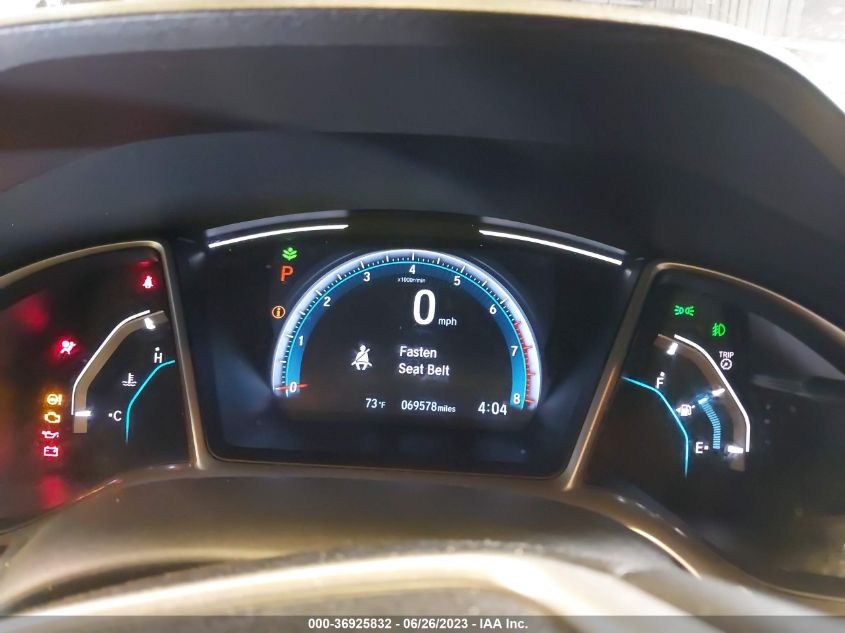 2018 HONDA CIVIC EX-L - JHMFC1F73JX041158