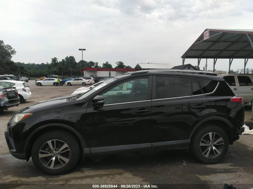 2018 TOYOTA RAV4 XLE/ADVENTURE - 2T3RFREV7JW714350