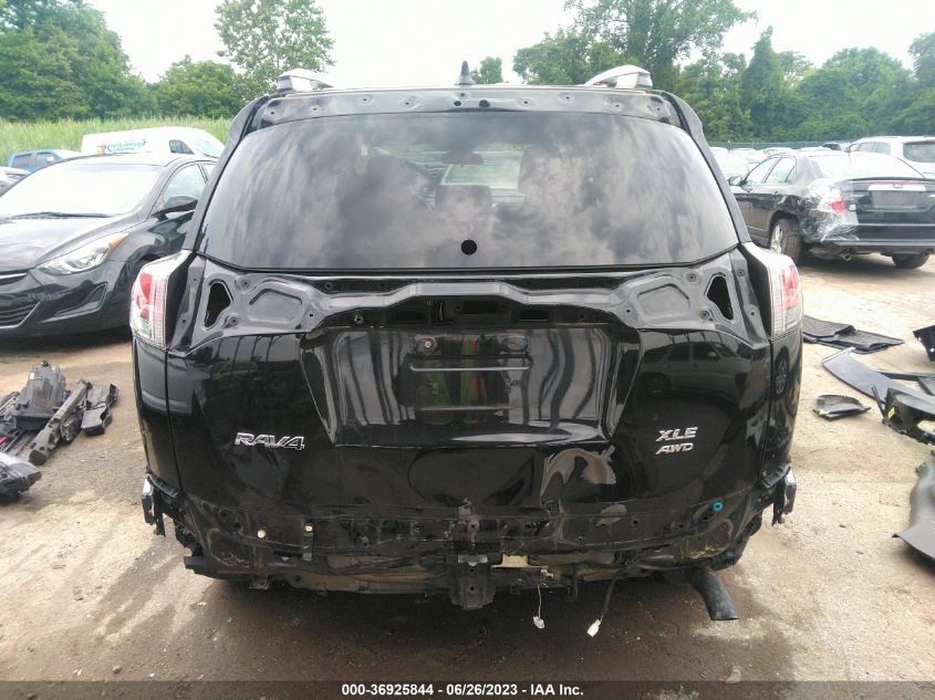 2018 TOYOTA RAV4 XLE/ADVENTURE - 2T3RFREV7JW714350