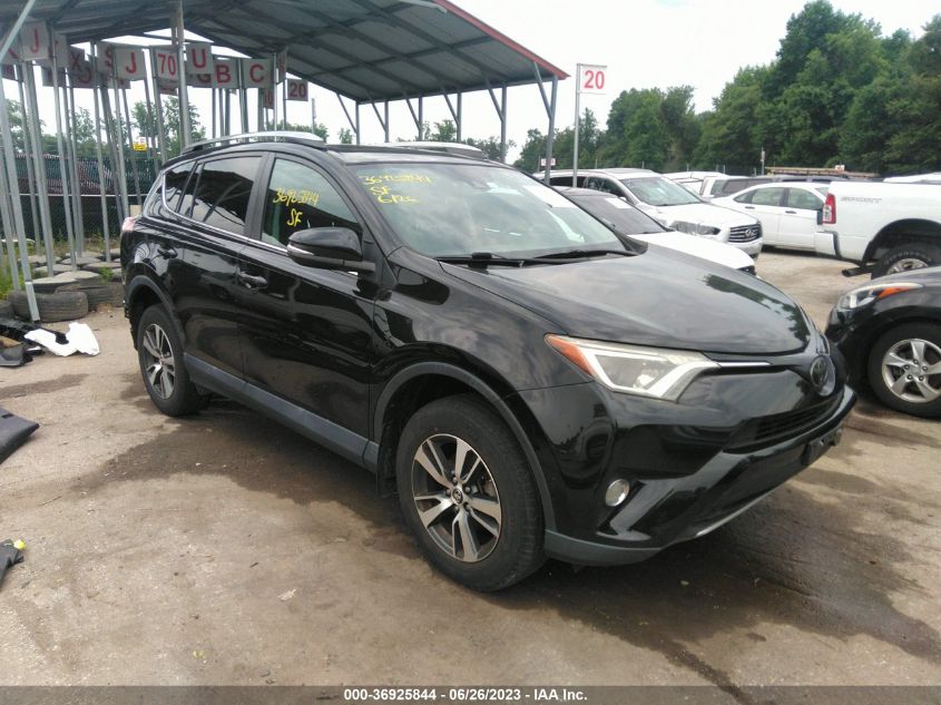 2018 TOYOTA RAV4 XLE/ADVENTURE - 2T3RFREV7JW714350