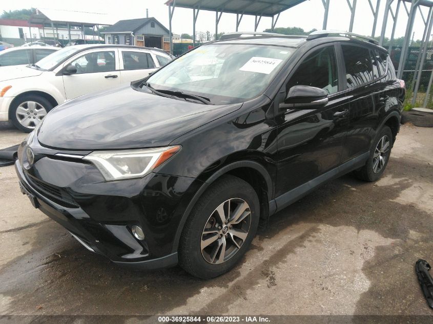 2018 TOYOTA RAV4 XLE/ADVENTURE - 2T3RFREV7JW714350