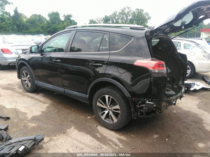 2018 TOYOTA RAV4 XLE/ADVENTURE - 2T3RFREV7JW714350