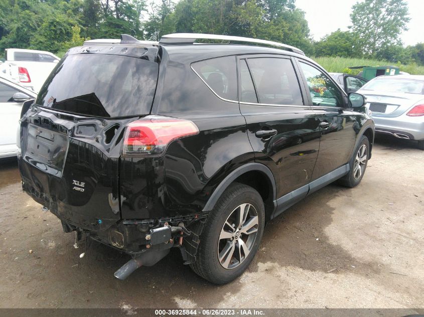 2018 TOYOTA RAV4 XLE/ADVENTURE - 2T3RFREV7JW714350