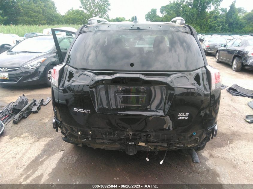 2018 TOYOTA RAV4 XLE/ADVENTURE - 2T3RFREV7JW714350