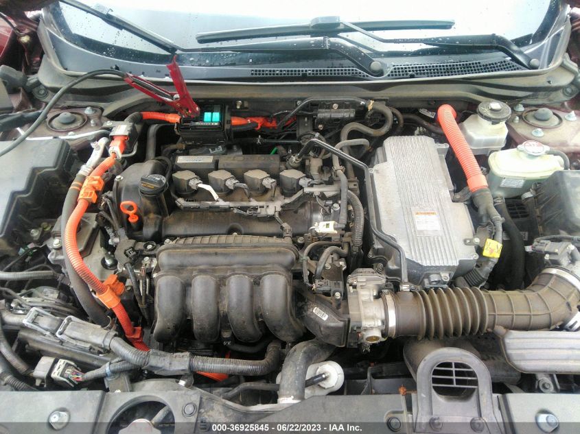 2019 HONDA INSIGHT LX 19XZE4F1XKE019732