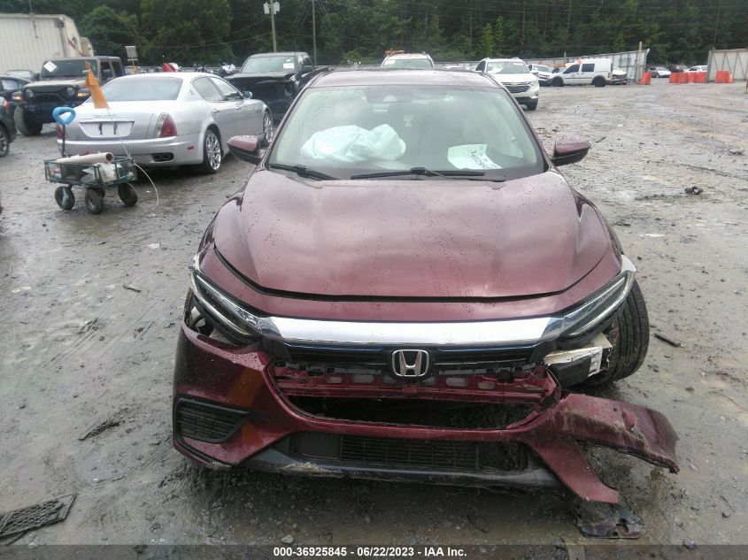 2019 HONDA INSIGHT LX 19XZE4F1XKE019732