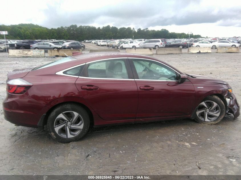 2019 HONDA INSIGHT LX 19XZE4F1XKE019732