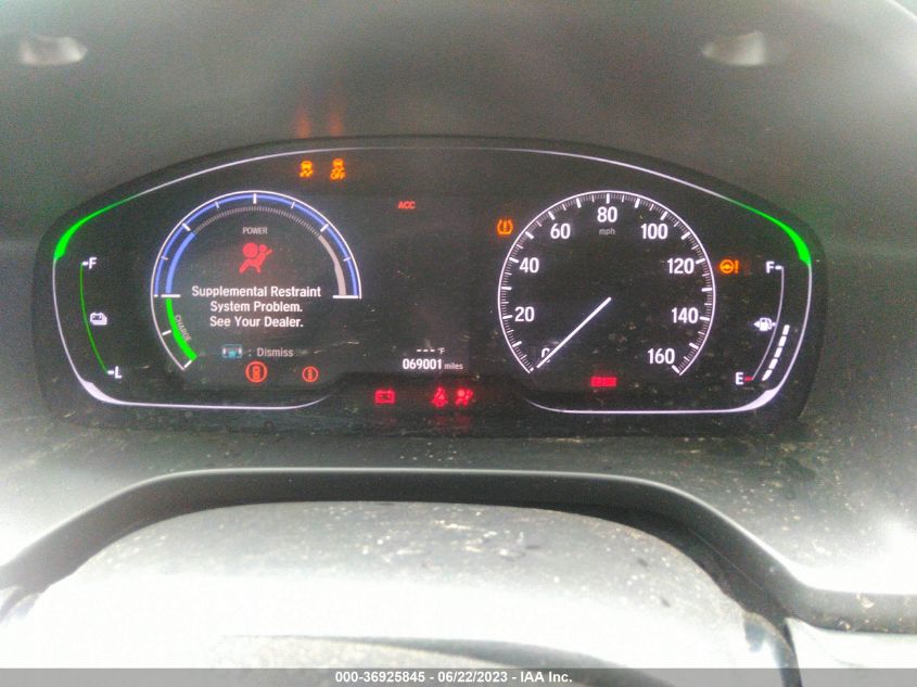 2019 HONDA INSIGHT LX 19XZE4F1XKE019732
