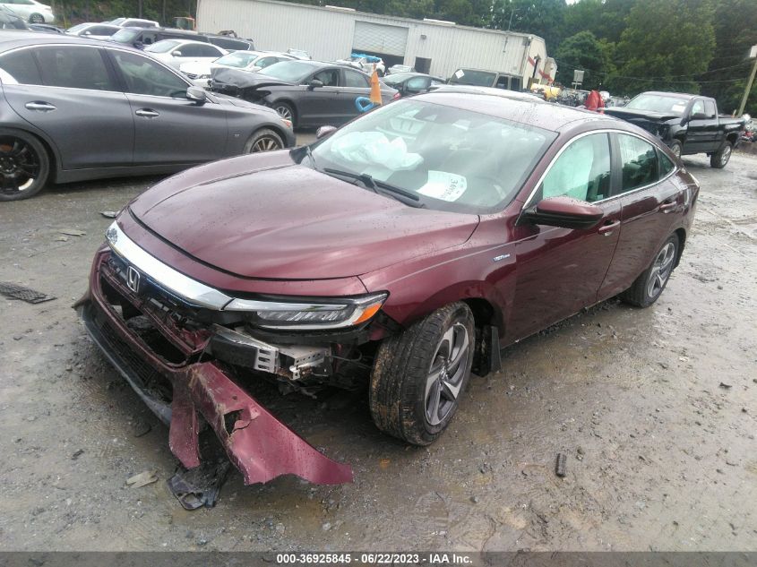 2019 HONDA INSIGHT LX 19XZE4F1XKE019732