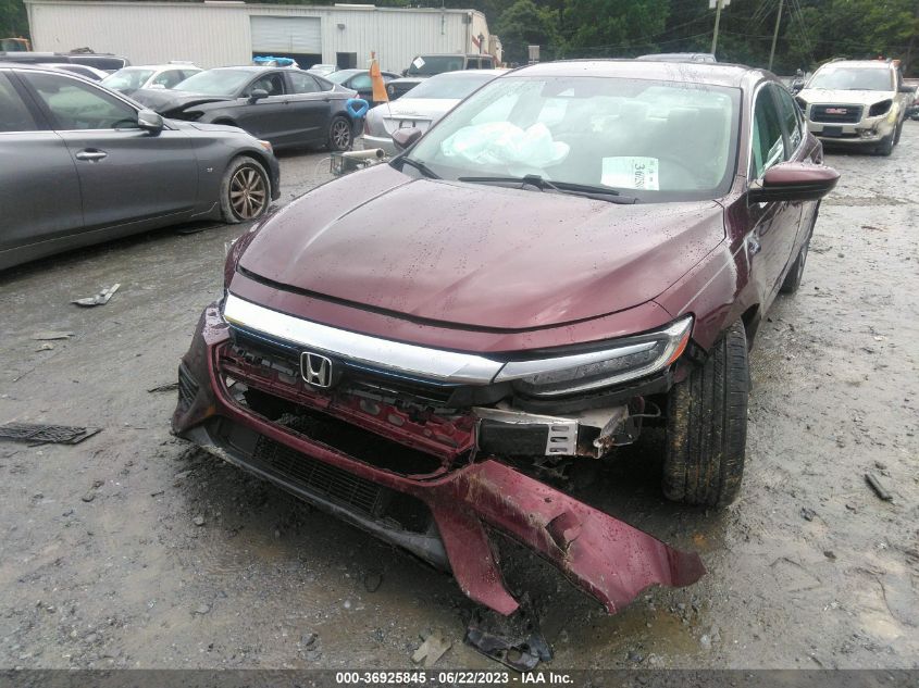 2019 HONDA INSIGHT LX 19XZE4F1XKE019732