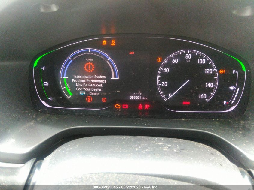 2019 HONDA INSIGHT LX 19XZE4F1XKE019732