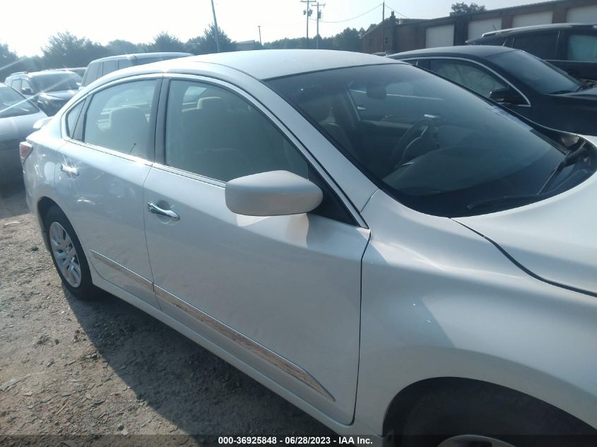 2015 NISSAN ALTIMA 2.5 S - 1N4AL3AP6FC115546
