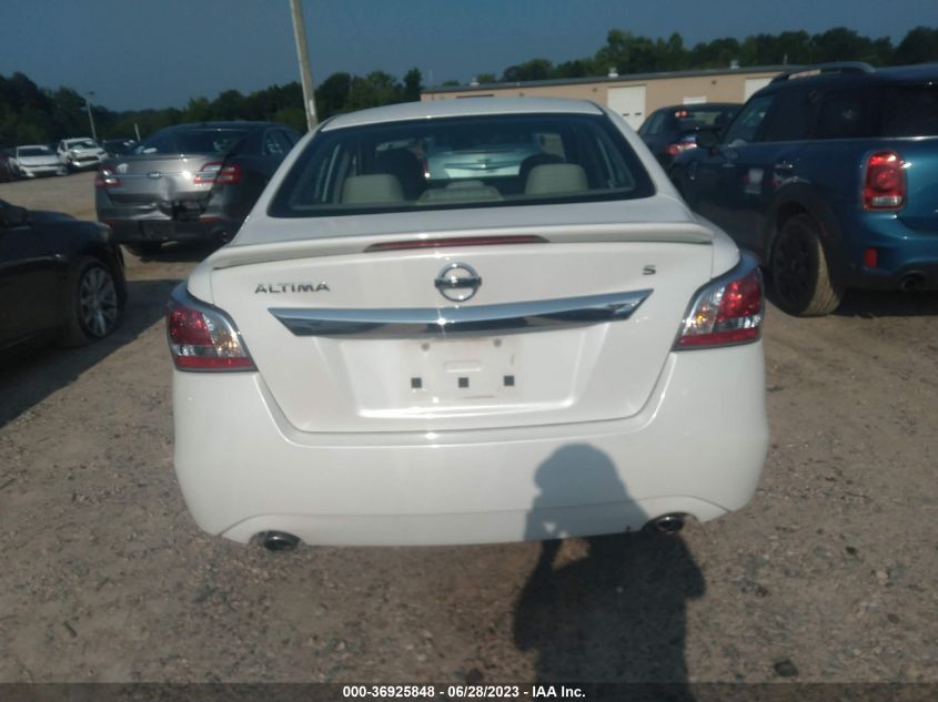 2015 NISSAN ALTIMA 2.5 S - 1N4AL3AP6FC115546