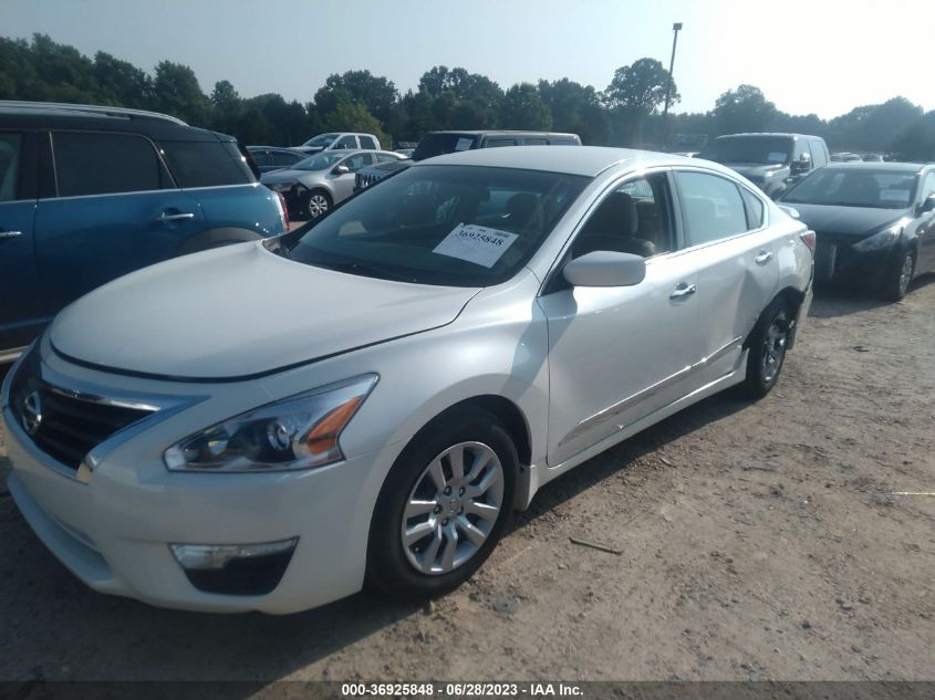 2015 NISSAN ALTIMA 2.5 S - 1N4AL3AP6FC115546