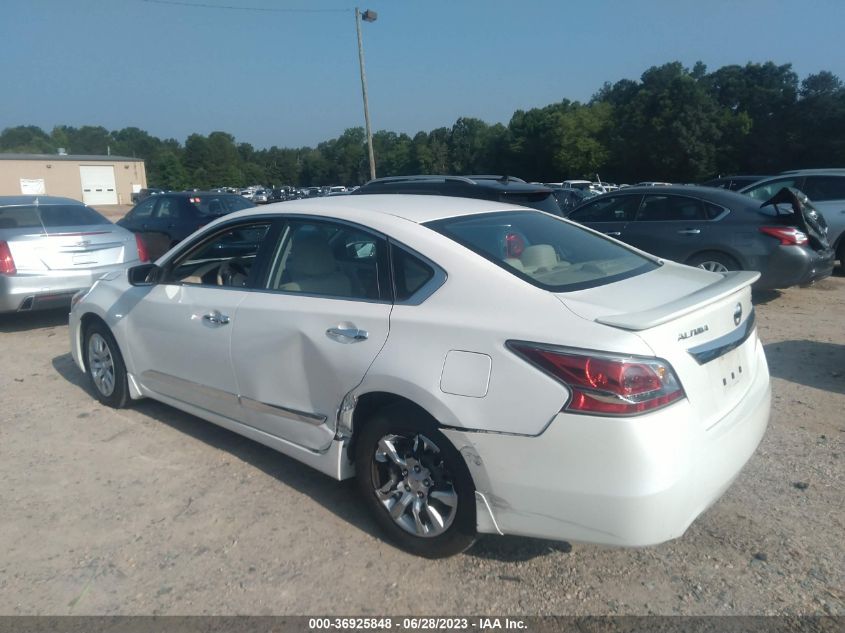 2015 NISSAN ALTIMA 2.5 S - 1N4AL3AP6FC115546