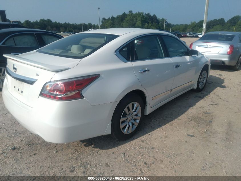 2015 NISSAN ALTIMA 2.5 S - 1N4AL3AP6FC115546