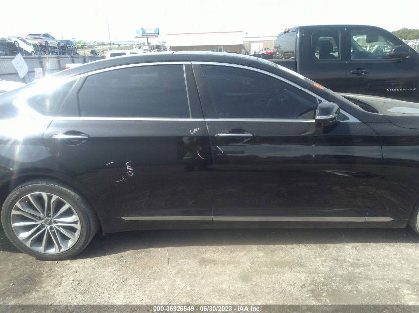 2015 HYUNDAI GENESIS 3.8L - KMHGN4JE1FU046516