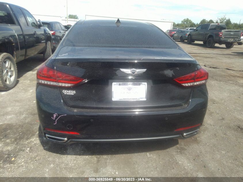 2015 HYUNDAI GENESIS 3.8L - KMHGN4JE1FU046516