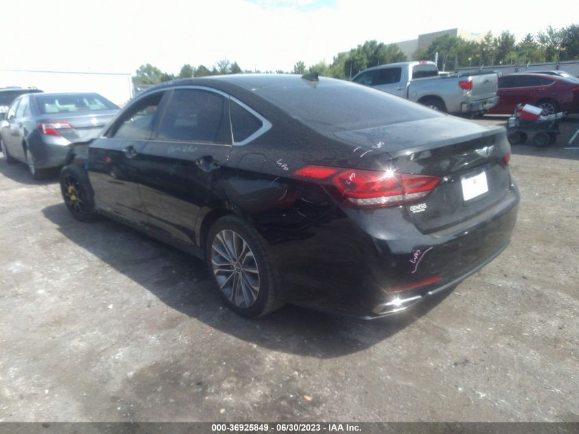 2015 HYUNDAI GENESIS 3.8L - KMHGN4JE1FU046516