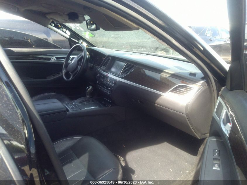 2015 HYUNDAI GENESIS 3.8L - KMHGN4JE1FU046516