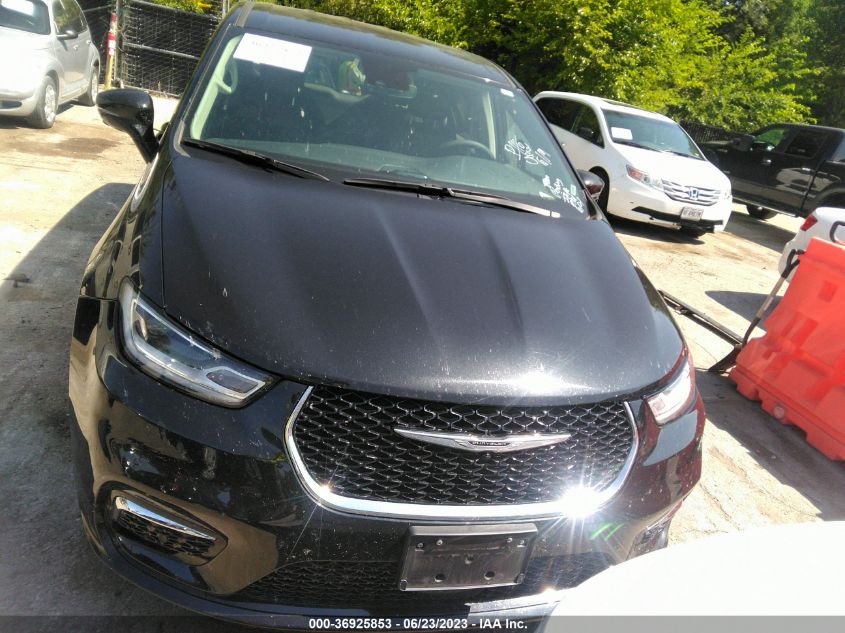 2022 CHRYSLER PACIFICA HYBRID TOURING L - 2C4RC1L75NR143701