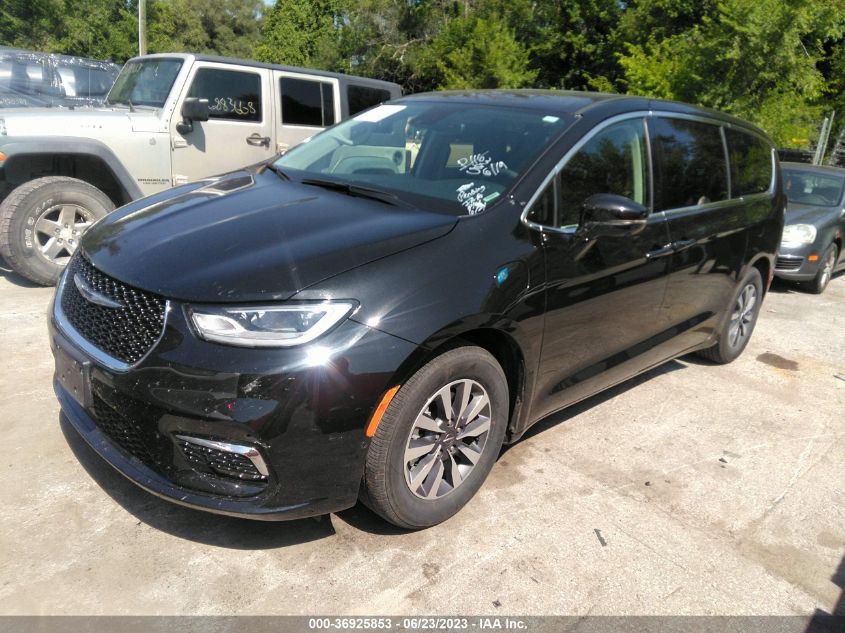 2022 CHRYSLER PACIFICA HYBRID TOURING L - 2C4RC1L75NR143701