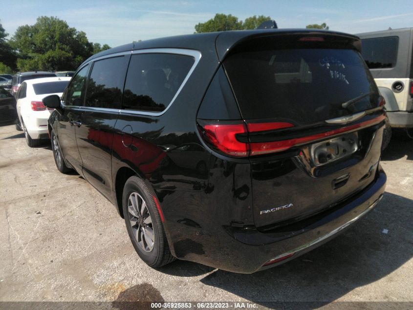 2022 CHRYSLER PACIFICA HYBRID TOURING L - 2C4RC1L75NR143701