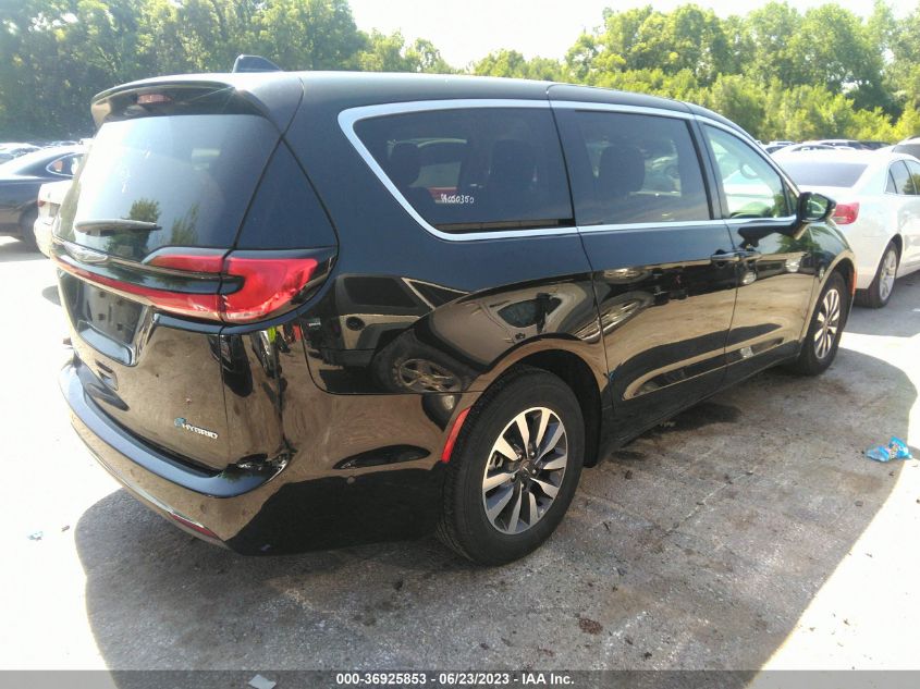 2022 CHRYSLER PACIFICA HYBRID TOURING L - 2C4RC1L75NR143701