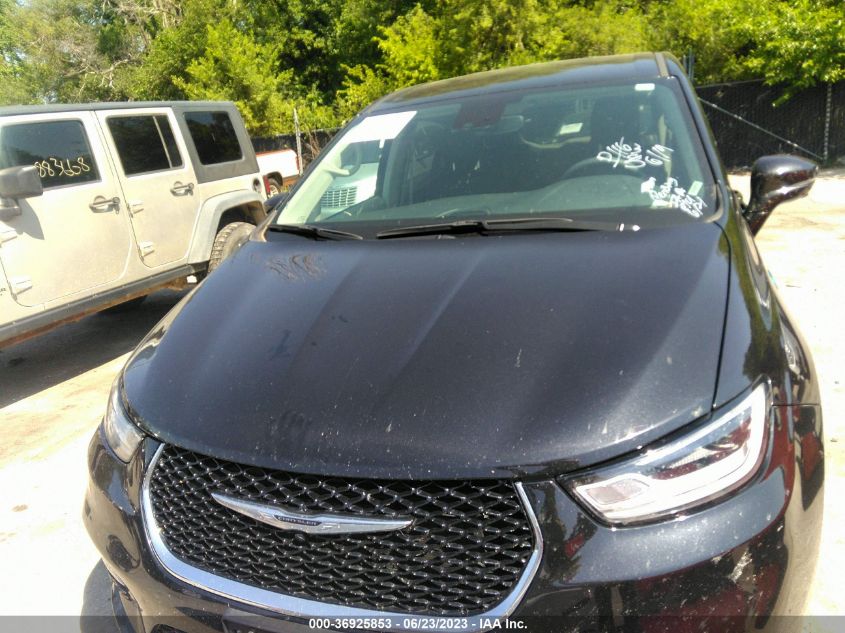 2022 CHRYSLER PACIFICA HYBRID TOURING L - 2C4RC1L75NR143701