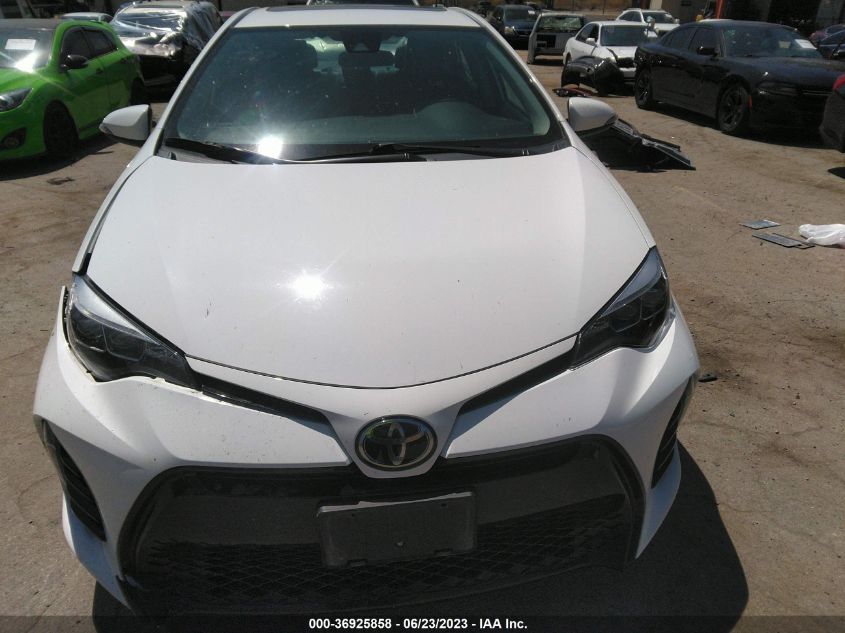 2017 TOYOTA COROLLA L/LE/XLE/SE - 5YFBURHEXHP693520