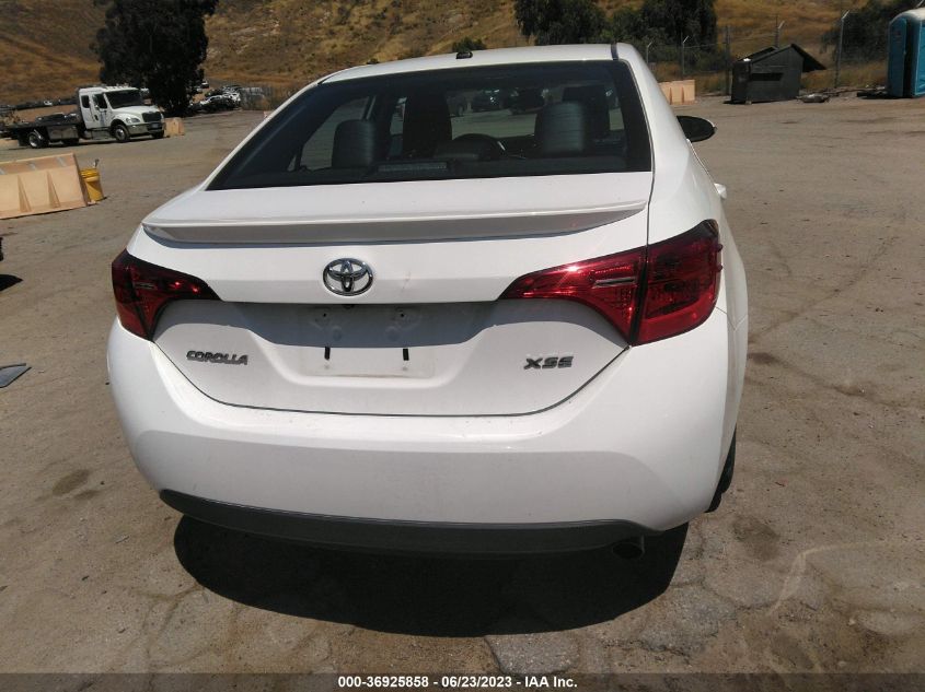 2017 TOYOTA COROLLA L/LE/XLE/SE - 5YFBURHEXHP693520