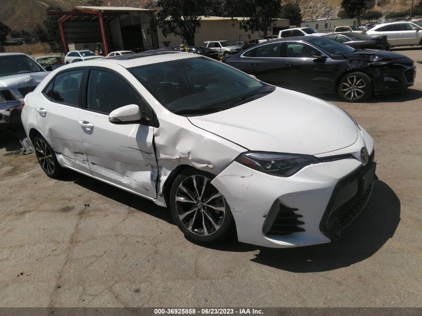 2017 TOYOTA COROLLA L/LE/XLE/SE - 5YFBURHEXHP693520