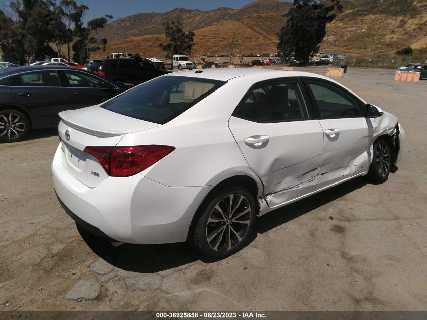 2017 TOYOTA COROLLA L/LE/XLE/SE - 5YFBURHEXHP693520