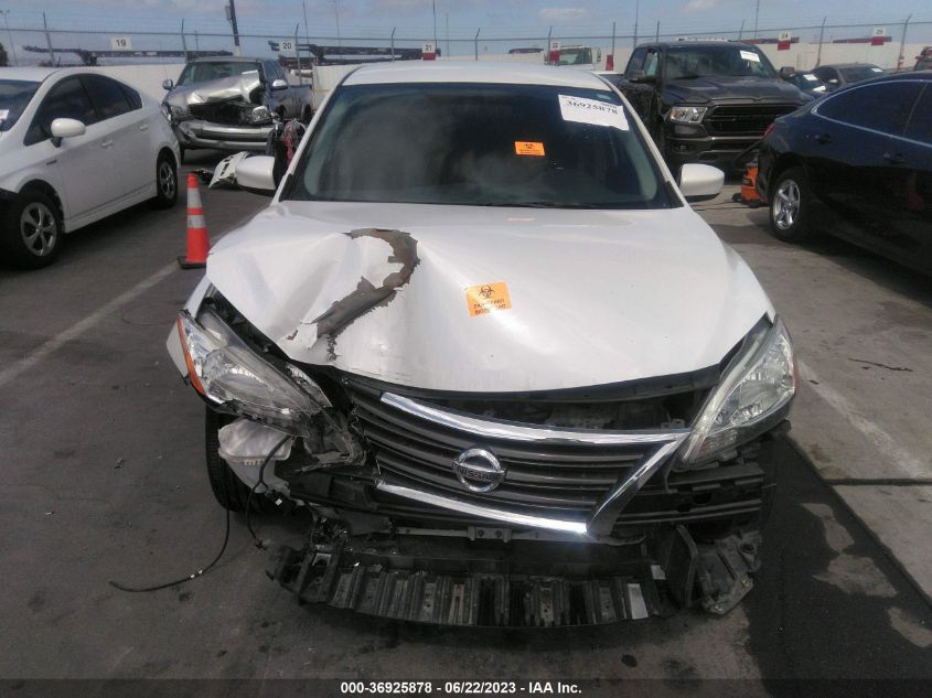 2013 NISSAN SENTRA SR - 3N1AB7AP8DL692510