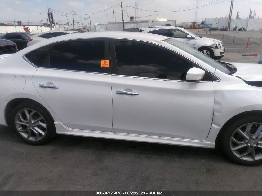 2013 NISSAN SENTRA SR - 3N1AB7AP8DL692510