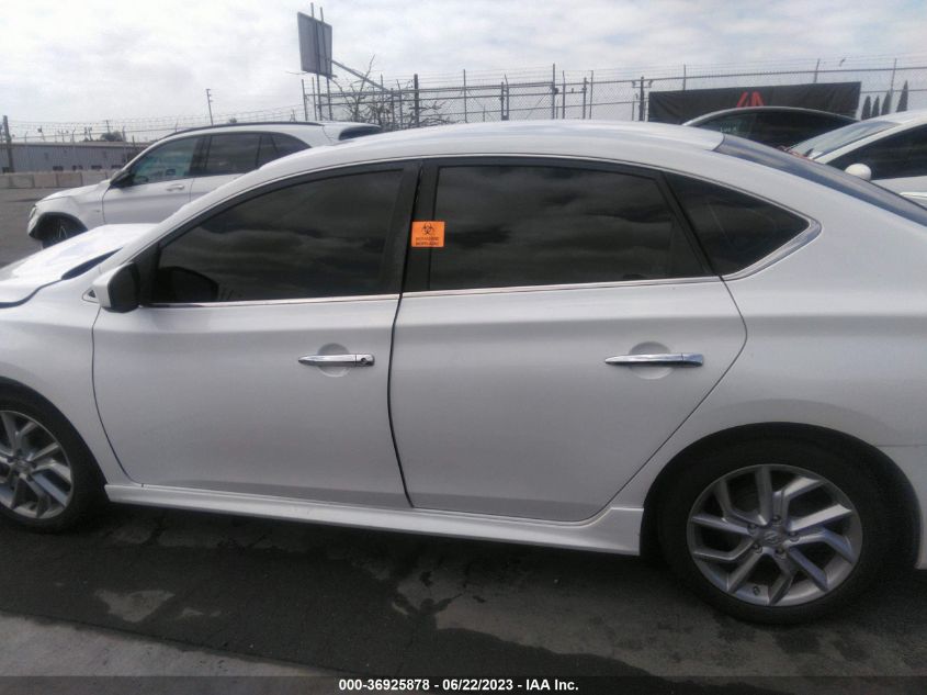 2013 NISSAN SENTRA SR - 3N1AB7AP8DL692510