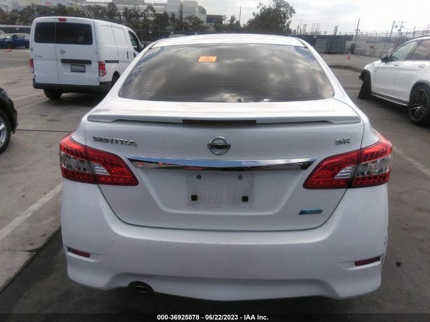 2013 NISSAN SENTRA SR - 3N1AB7AP8DL692510