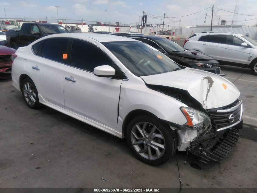 2013 NISSAN SENTRA SR - 3N1AB7AP8DL692510