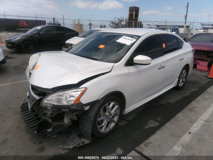 2013 NISSAN SENTRA SR - 3N1AB7AP8DL692510