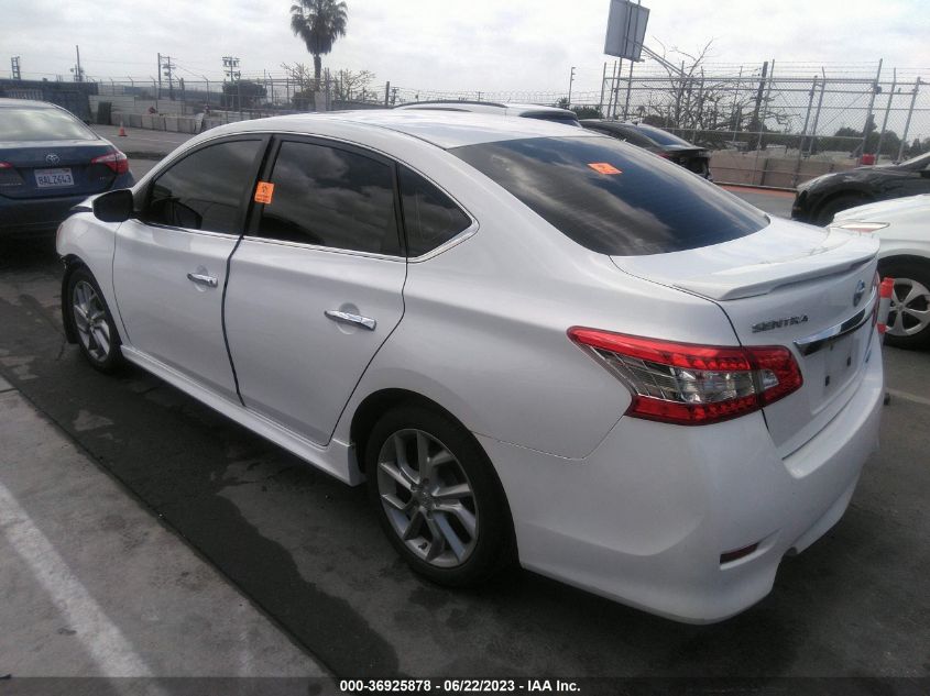 2013 NISSAN SENTRA SR - 3N1AB7AP8DL692510