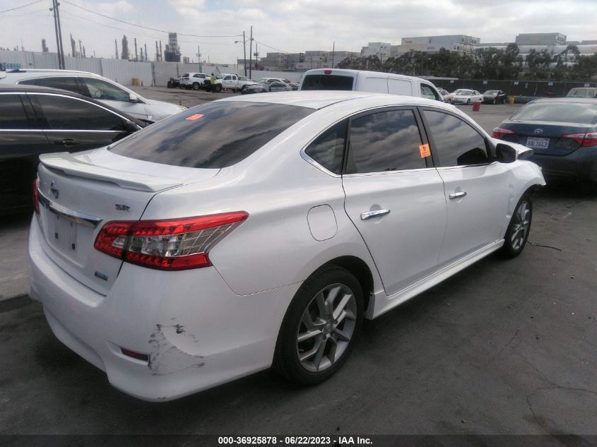 2013 NISSAN SENTRA SR - 3N1AB7AP8DL692510