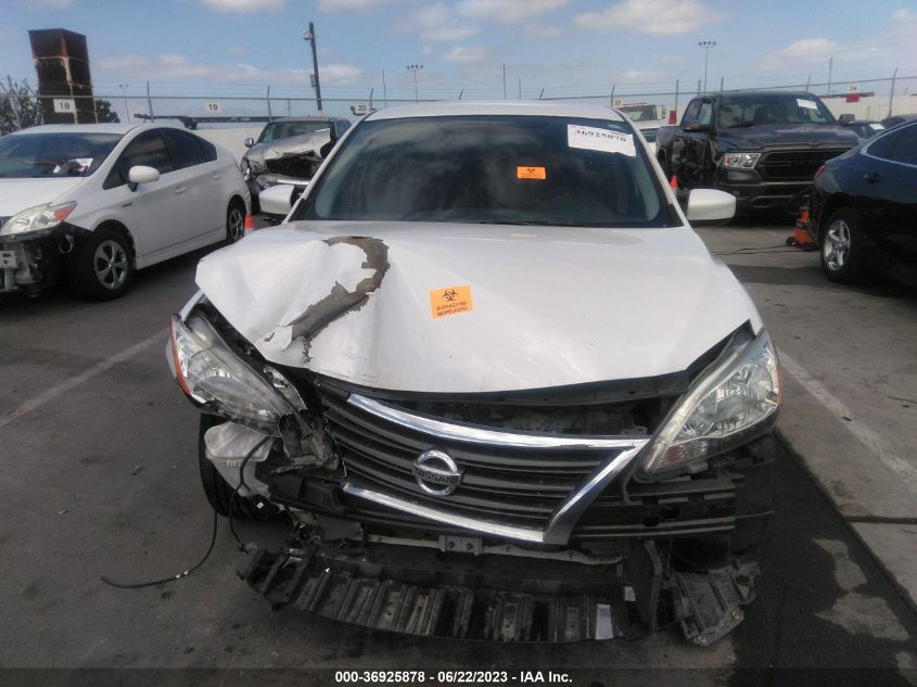 2013 NISSAN SENTRA SR - 3N1AB7AP8DL692510