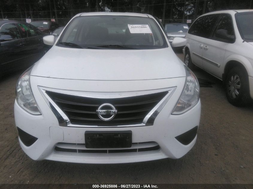2018 NISSAN VERSA SEDAN SV - 3N1CN7AP0JK408269