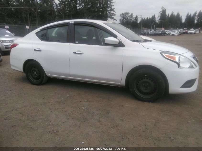 2018 NISSAN VERSA SEDAN SV - 3N1CN7AP0JK408269