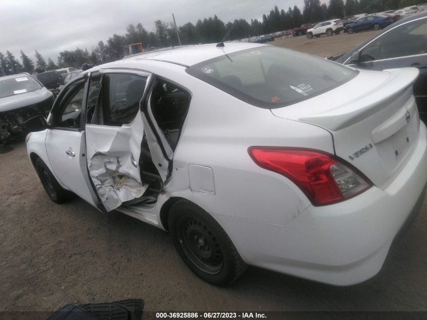 2018 NISSAN VERSA SEDAN SV - 3N1CN7AP0JK408269