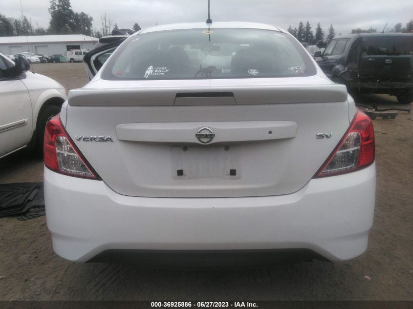 2018 NISSAN VERSA SEDAN SV - 3N1CN7AP0JK408269